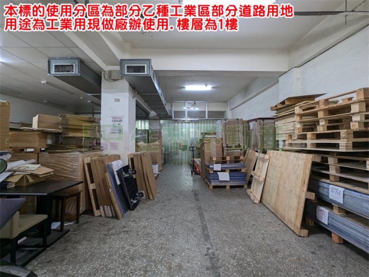 989BEO中和面寬一樓廠辦 第 1 張圖片