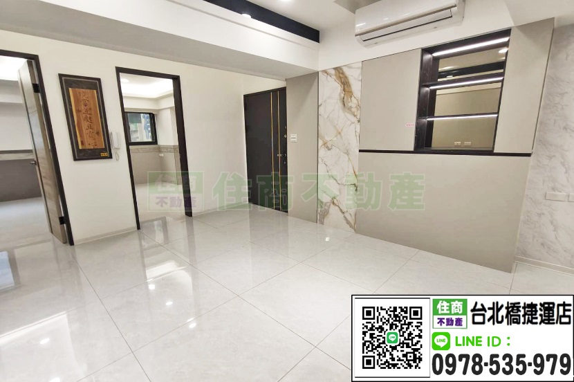 台北747全新裝潢電梯3房